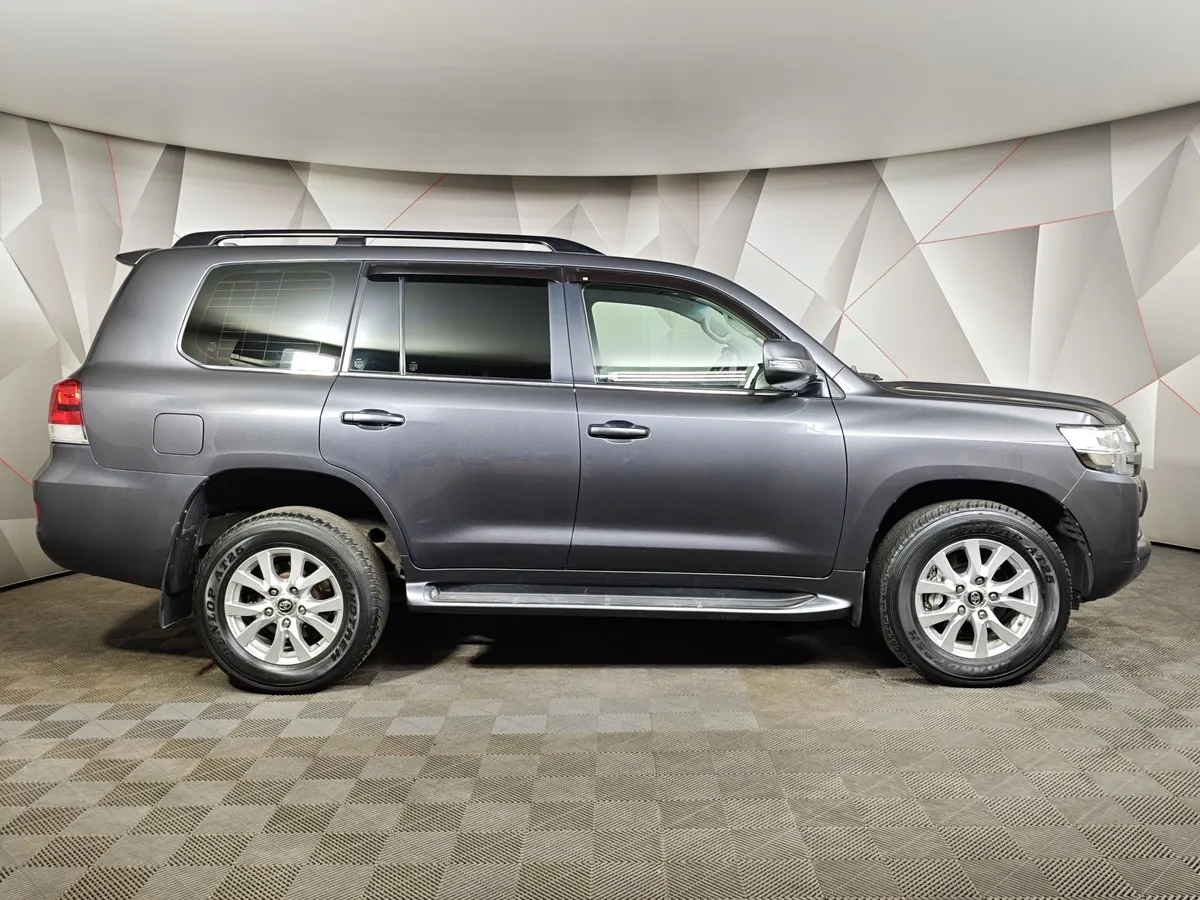 Toyota Land Cruiser 4.5 TD AT (249 л.с.) Серый в АВИЛОН. Слайд №6