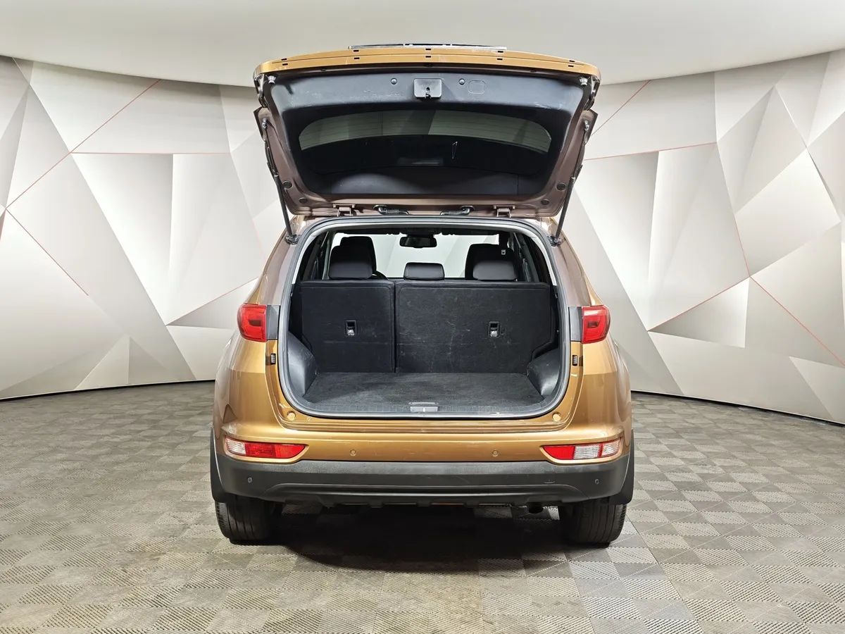 Kia Sportage 2.0 MPI AT 4WD (150 л.с.) Comfort Коричневый в АВИЛОН. Слайд №12