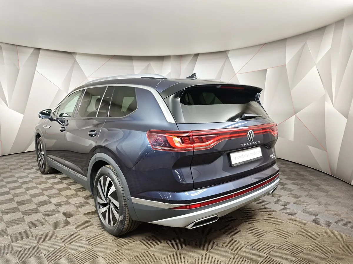 Volkswagen Talagon 2.0 7DSG AWD (220 л.с.) Синий в АВИЛОН. Слайд №4