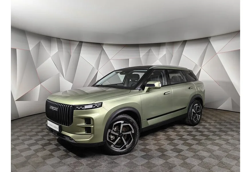 АВИЛОН - Jaecoo J7 1.6T 7DCT 2WD (186 л.с.) Lifestyle Зеленый - slide 9607954