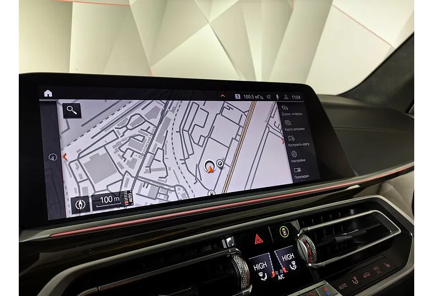 BMW X7 xDrive30d Steptronic (249 л.с.) Серый в АВИЛОН. Слайд №18 BMW X7 xDrive30d Steptronic (249 л.с.) Серый в АВИЛОН. Слайд №18