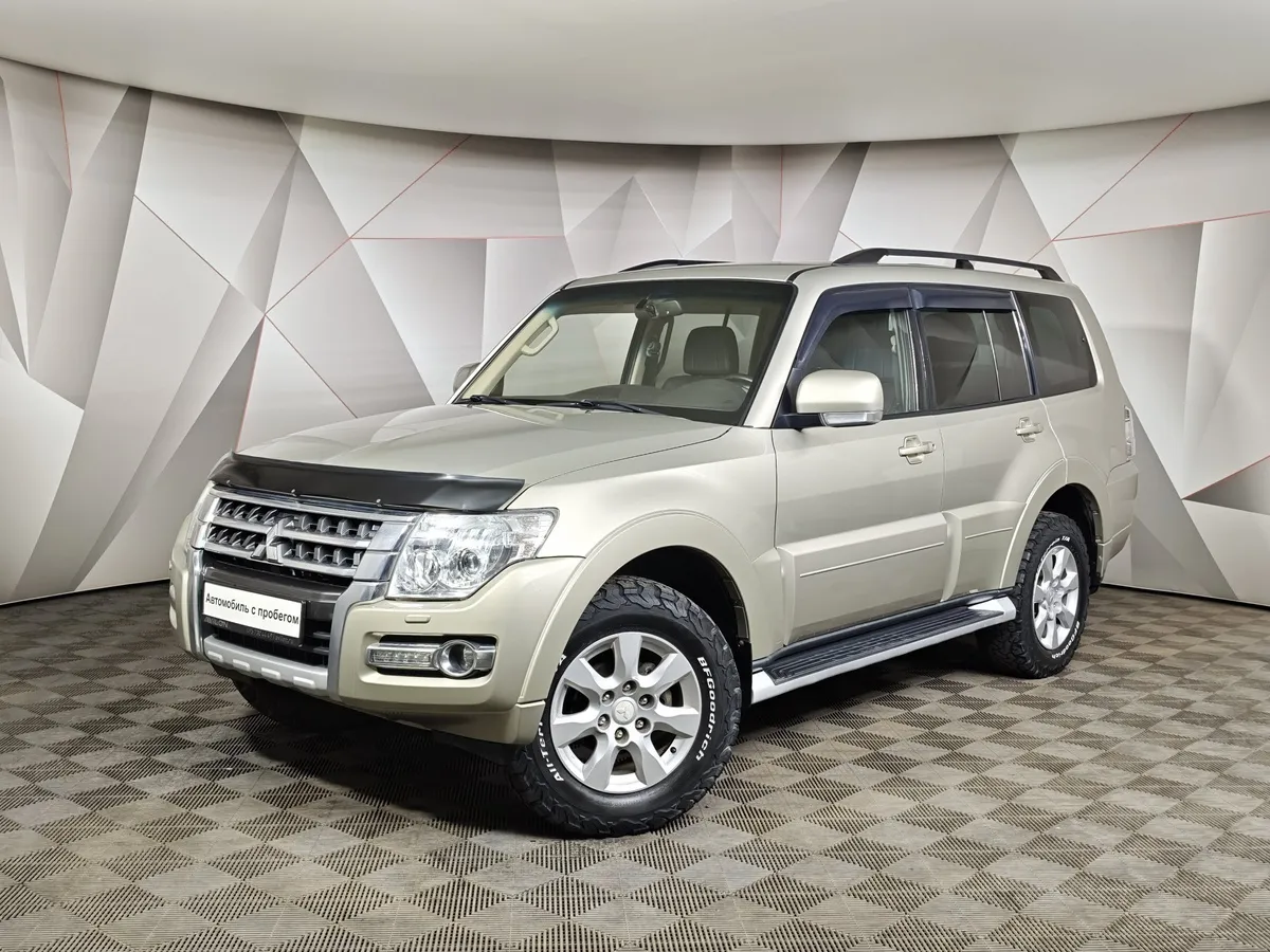 АВИЛОН - Mitsubishi Pajero 3.0 AT AWD (178 л.с.) Коричневый - slide 10191319
