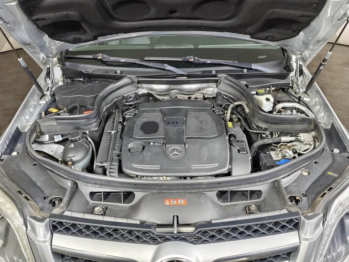 Mercedes-Benz GLK GLK 300 7G-Tronic Plus 4Matic (249 л.с.) Серебристый в АВИЛОН. Слайд №11