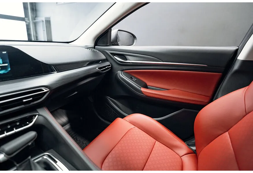 Changan Eado Plus 1.4 TGDI 7DSG 2WD (150 л.с.) Tech Серый в АВИЛОН. Слайд №12