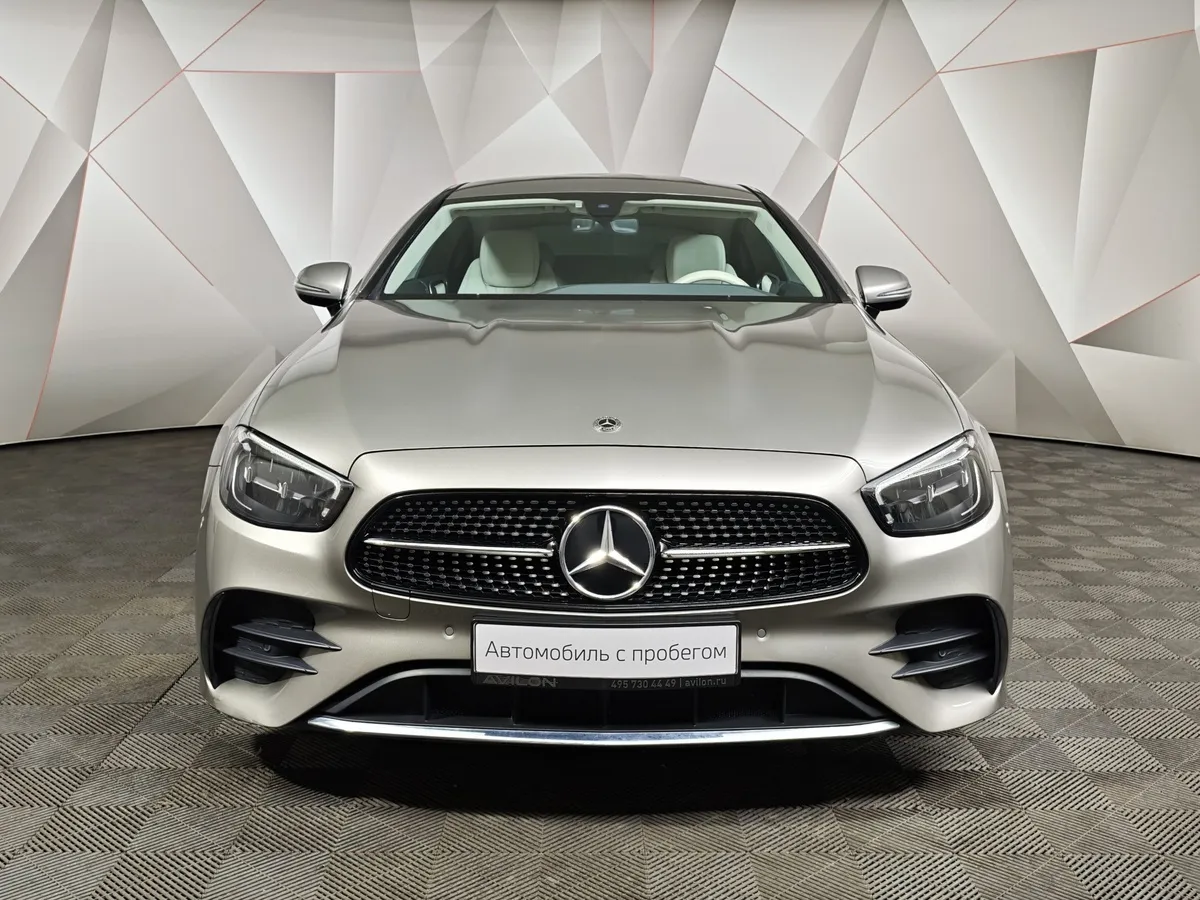 Mercedes-Benz E-Класс E 200 4MATIC G-TRONIC (184 л.с.) Серый в АВИЛОН. Слайд №7