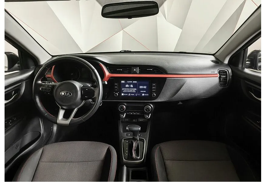 Kia Rio X 1.6 AT (123 л.с.) Premium Черный в АВИЛОН. Слайд №13