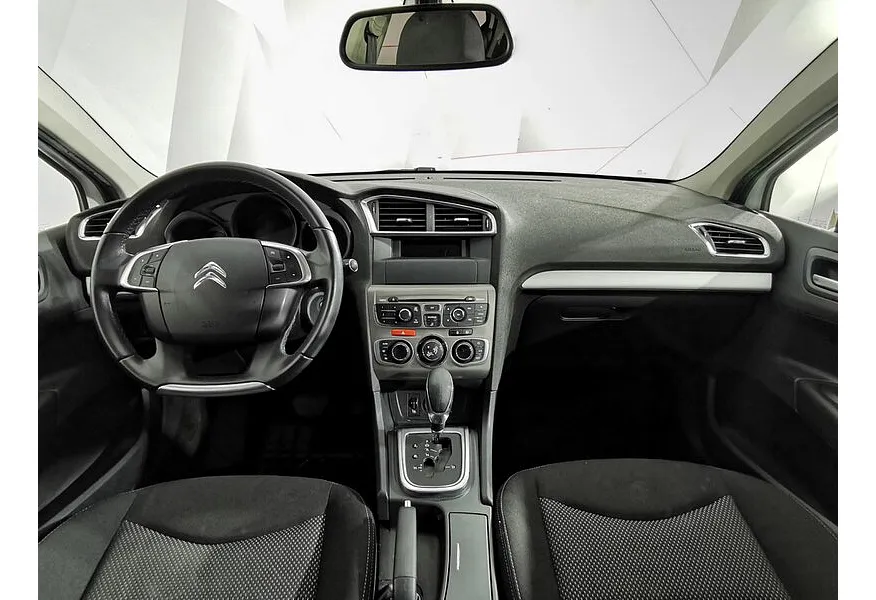 Citroen C4 1.6 THP AT (150 л.с.) Белый в АВИЛОН. Слайд №14