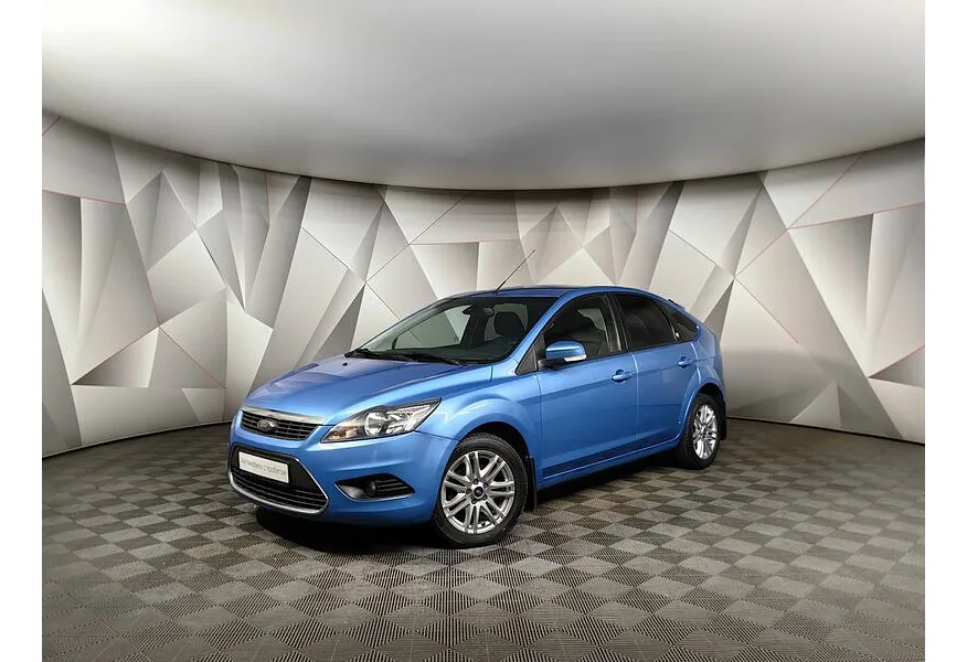 АВИЛОН - Ford Focus 1.8 MT (125 л.с.) Ghia Синий - slide 9540586