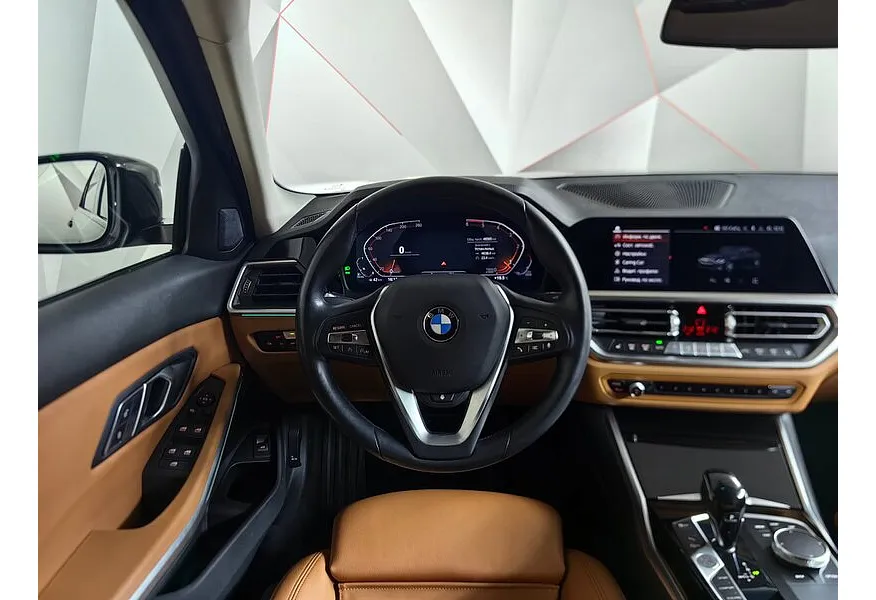 BMW 3 серия 318d Steptronic (150 л.с.) Черный в АВИЛОН. Слайд №15