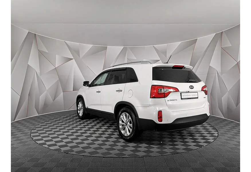 Kia Sorento 2.2 CRDi AT AWD (200 л.с.) Белый в АВИЛОН. Слайд №4