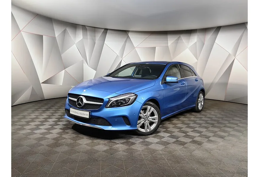 АВИЛОН - Mercedes-Benz A-Класс 180 7G-DCT (122 л.с.) Голубой - slide 9916650