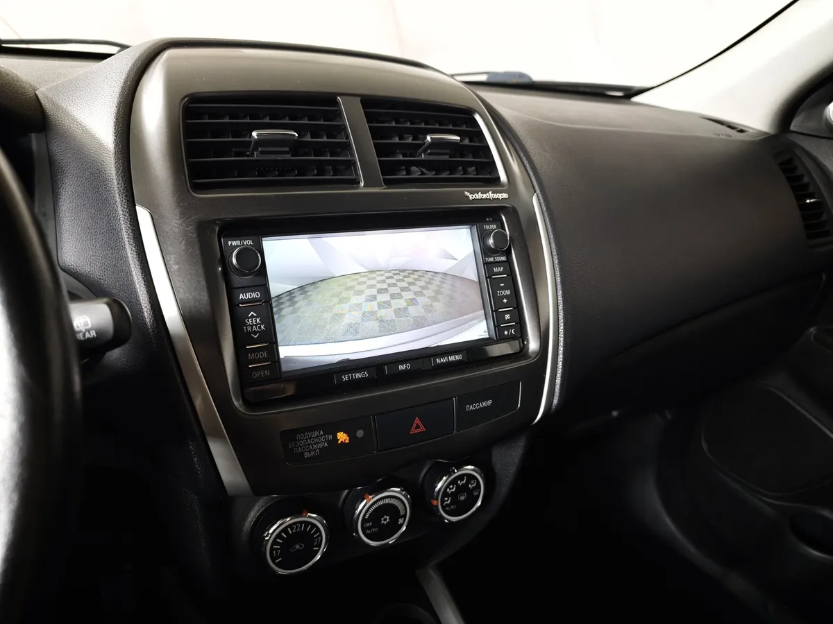 Mitsubishi ASX 2.0 CVT 4WD (150 л.с.) Серый в АВИЛОН. Слайд №20