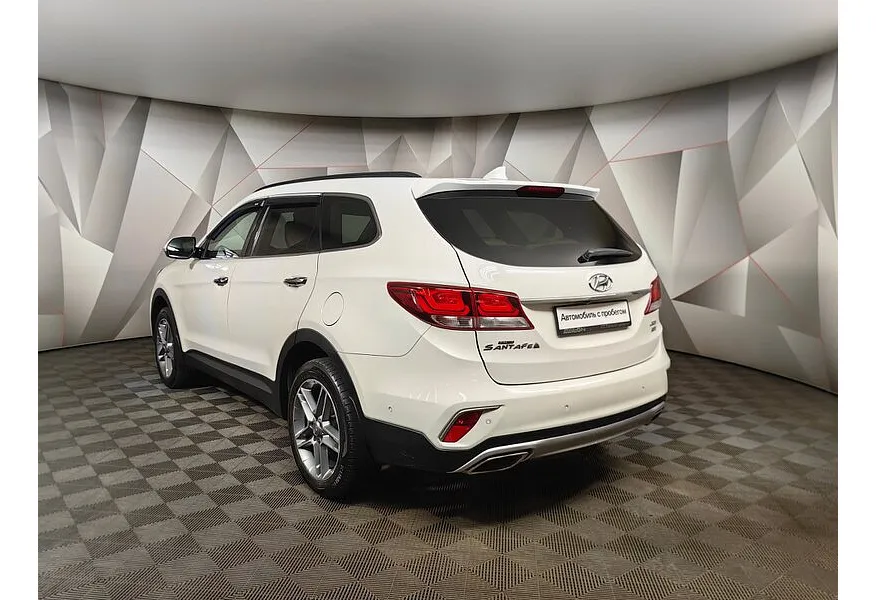 АВИЛОН - Hyundai Santa Fe 2.2 CRDi AT 4WD (200 л.с.) Family Белый - slide 6