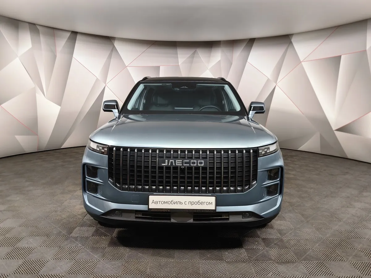 Jaecoo J7 1.6T 7DCT 2WD (186 л.с.) Ultimate Серый в АВИЛОН. Слайд №7