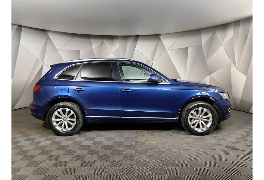 Audi Q5 2.0 TFSI Tiptronic quattro (225 л.с.) Синий в АВИЛОН. Слайд №6