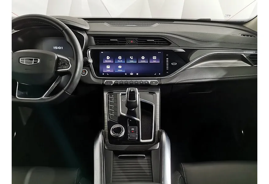 Geely Atlas Pro 1.5T 7DCT AWD (177 л.с.) Flagship Серый в АВИЛОН. Слайд №15