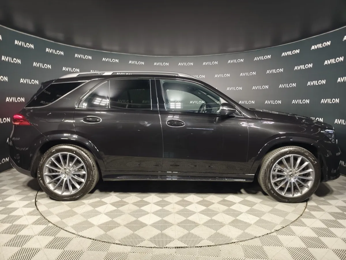 Mercedes-Benz GLE 450 4MATIC 9G-TRONIC (367 л.с.) Черный в АВИЛОН. Слайд №4