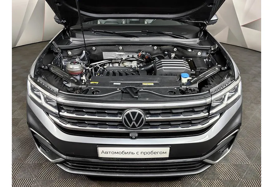 АВИЛОН - Volkswagen Teramont 3.6 FSI VR6 AT 4Motion (249 л.с.) R-Line Серый - slide 17