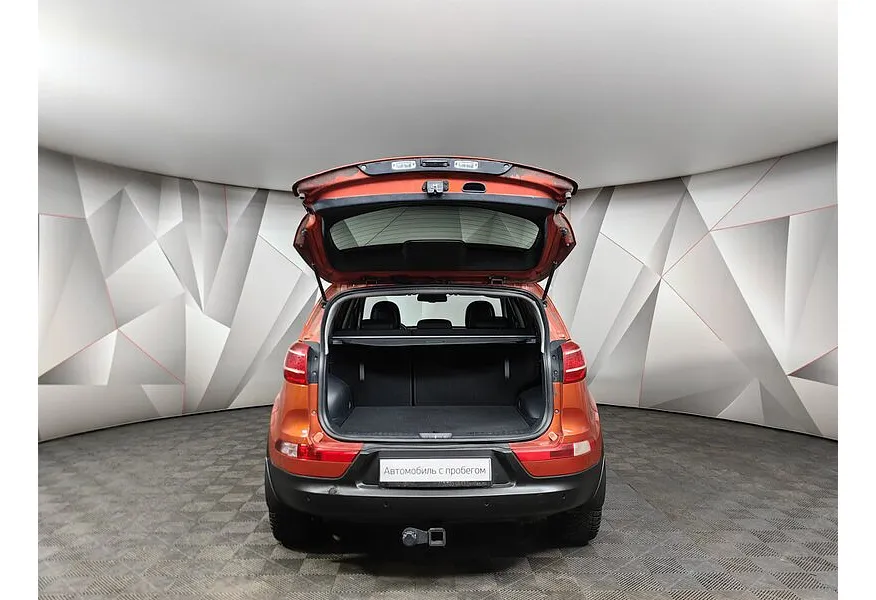 Kia Sportage 2.0 AT 4WD (150 л.с.) Luxe Оранжевый в АВИЛОН. Слайд №12