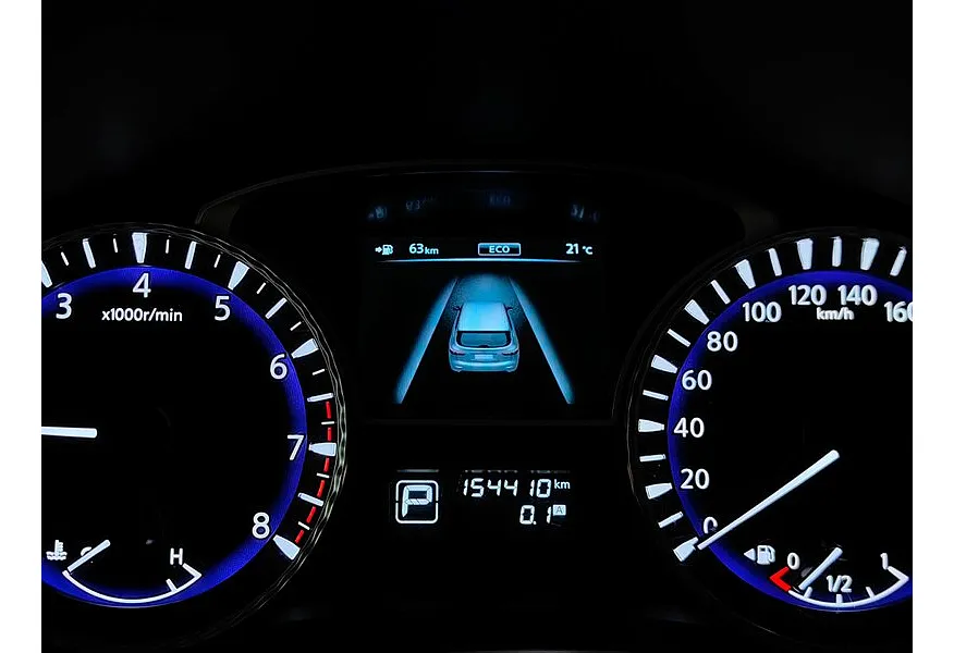 Infiniti JX-Series JX35 CVT AWD (262 л.с.) Premium Белый в АВИЛОН. Слайд №17