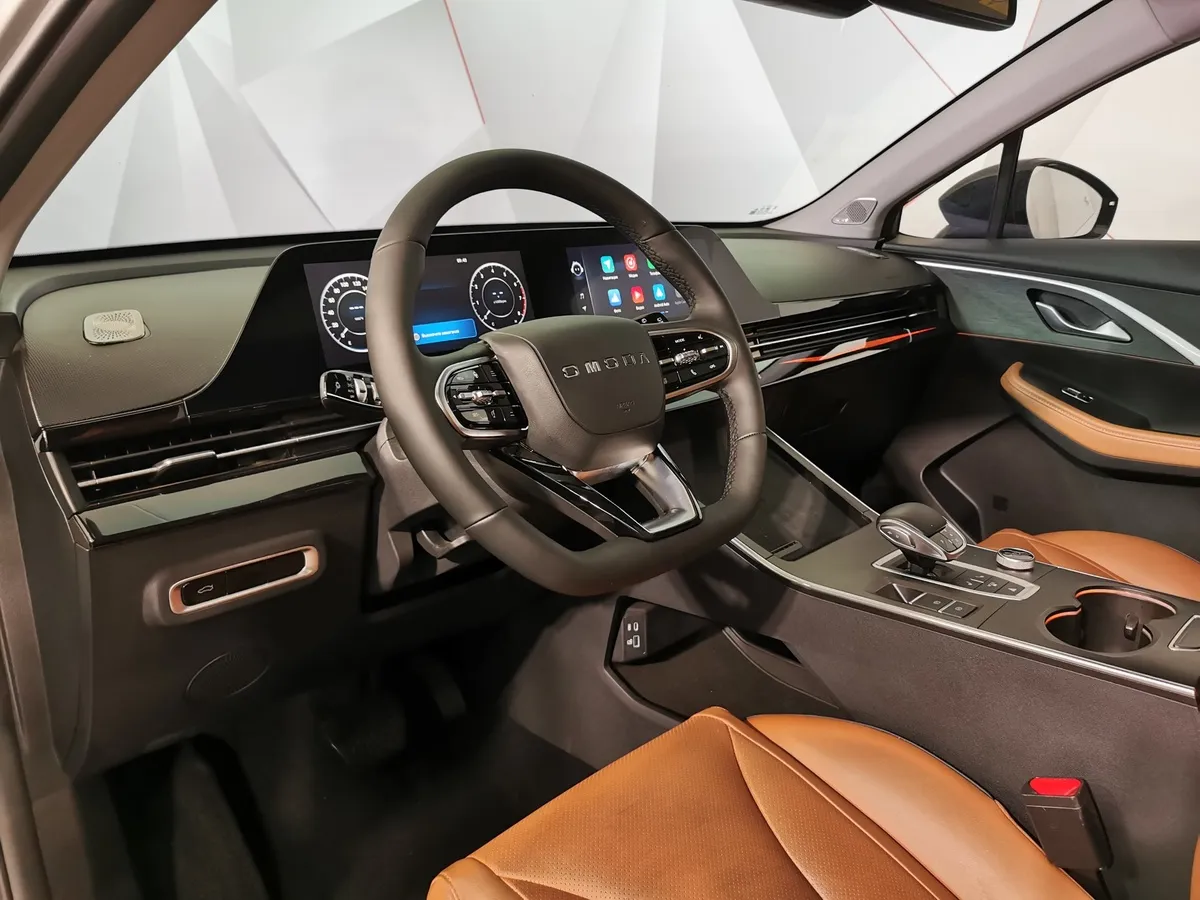 Omoda C5 1.5T CVT (147 л.с.) Ultimate Серый в АВИЛОН. Слайд №18