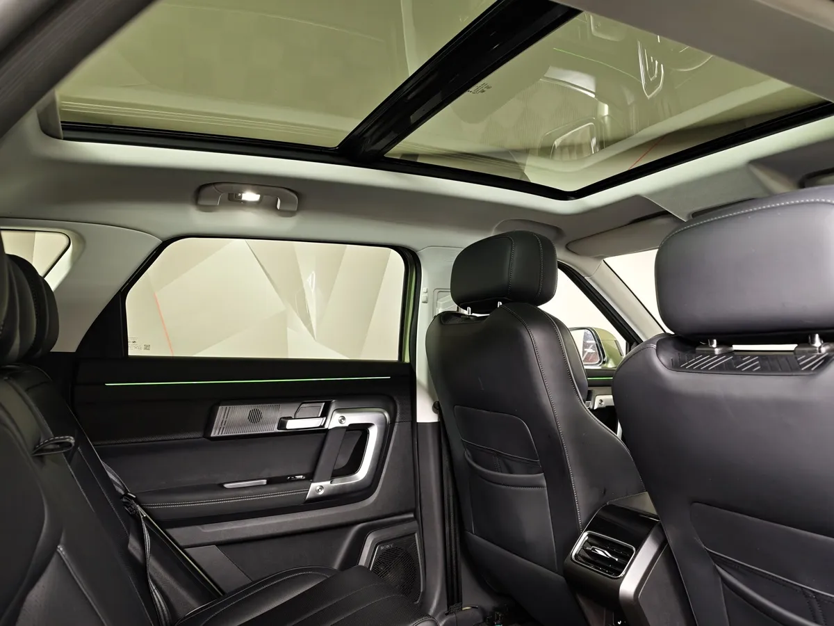 Jaecoo J7 1.6T 7DCT 4WD (186 л.с.) Supreme Зеленый в АВИЛОН. Слайд №22
