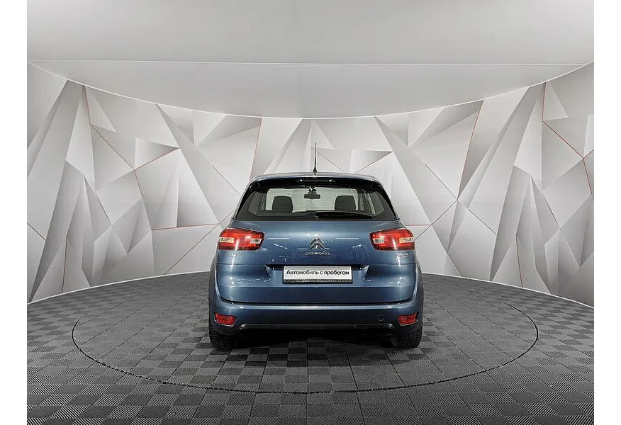 Citroen C4 Picasso 1.6 THP AT (150 л.с.) Голубой в АВИЛОН. Слайд №8