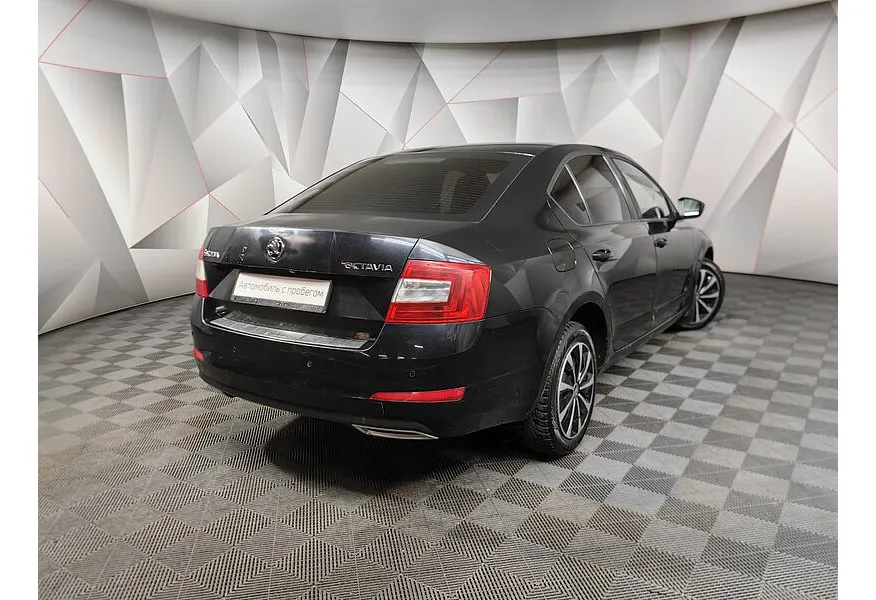 Skoda Octavia 1.4 TSI DSG (140 л.с.) Черный в АВИЛОН. Слайд №2