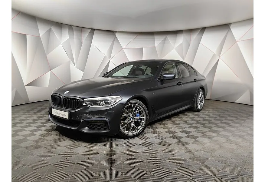 АВИЛОН - BMW 5 серия 530d xDrive Steptronic (249 л.с.) M Sport Pro Черный - slide 9814111
