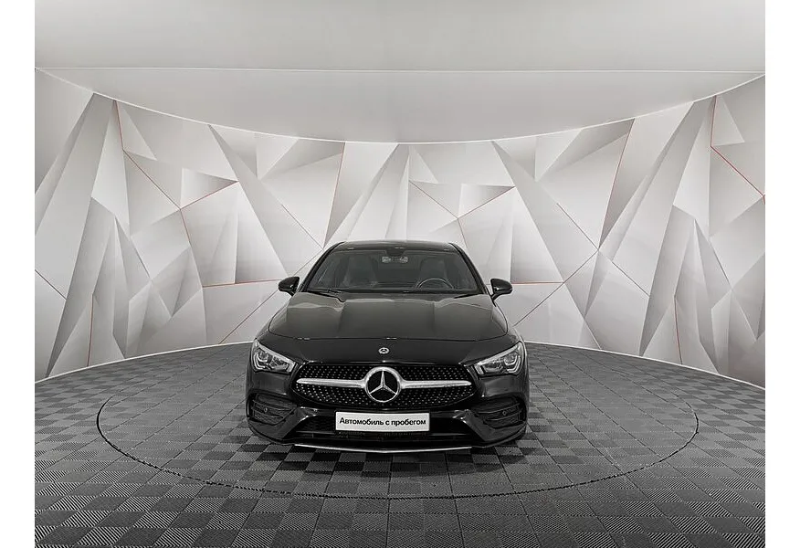 Mercedes-Benz CLA 200 4MATIC 8-G DCT (150 л.с.) Sport Черный в АВИЛОН. Слайд №7
