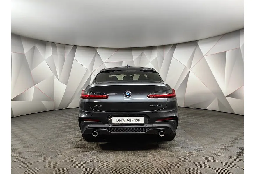 BMW X4 xDrive30d Steptronic (249 л.с.) M Sport Серый в АВИЛОН. Слайд №4