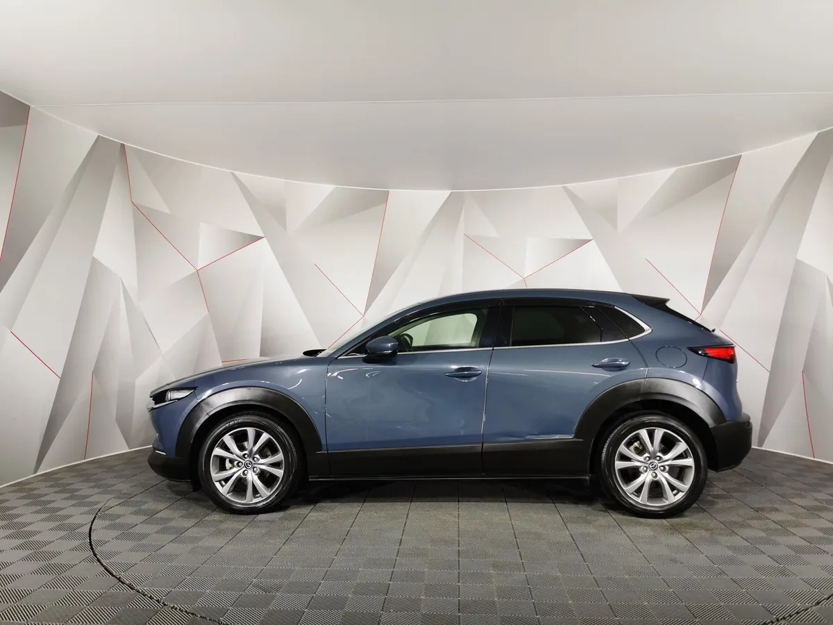 Mazda CX-30 1.8d AT AWD (116 л.с.) Серый в АВИЛОН. Слайд №5