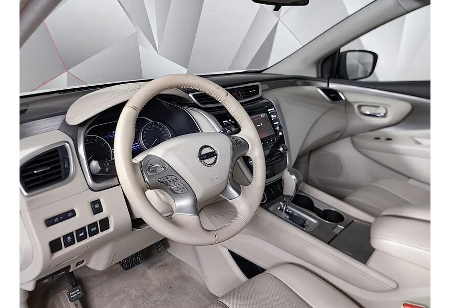 Nissan Murano 3.5 Xtronic (249 л.с.) Белый в АВИЛОН. Слайд №18