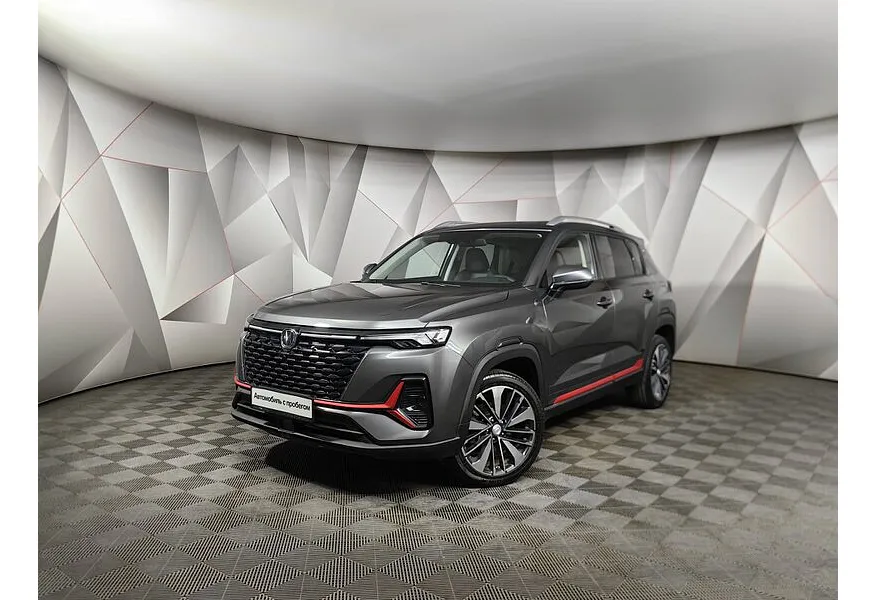 АВИЛОН - Changan CS35PLUS 1.4T 7DCT (149 л.с.) Tech Серый - slide 9642391