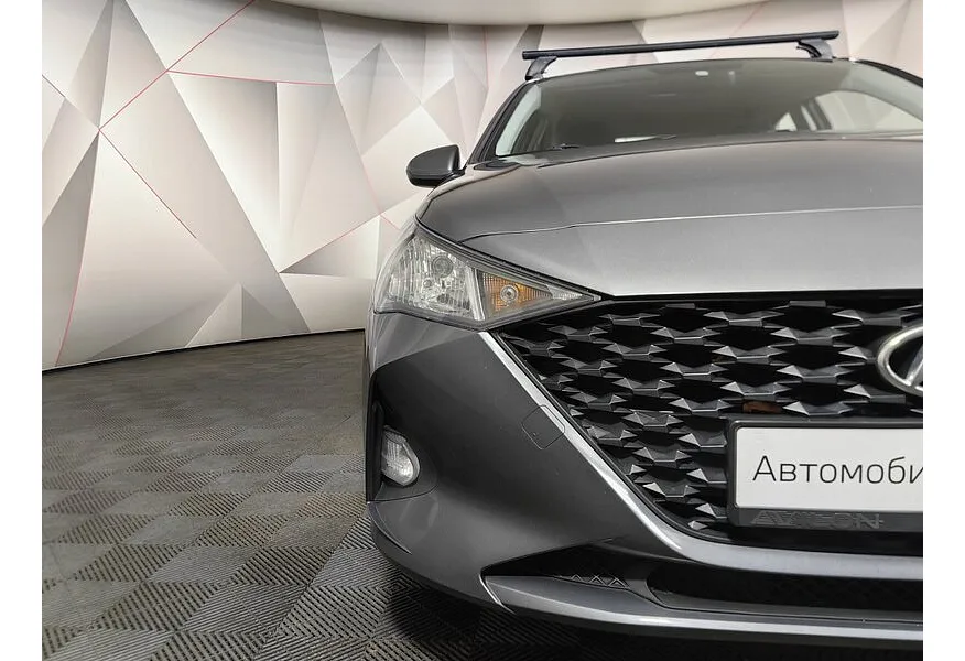 Hyundai Solaris 1.6 AT (123 л.с.) Comfort Серый в АВИЛОН. Слайд №17