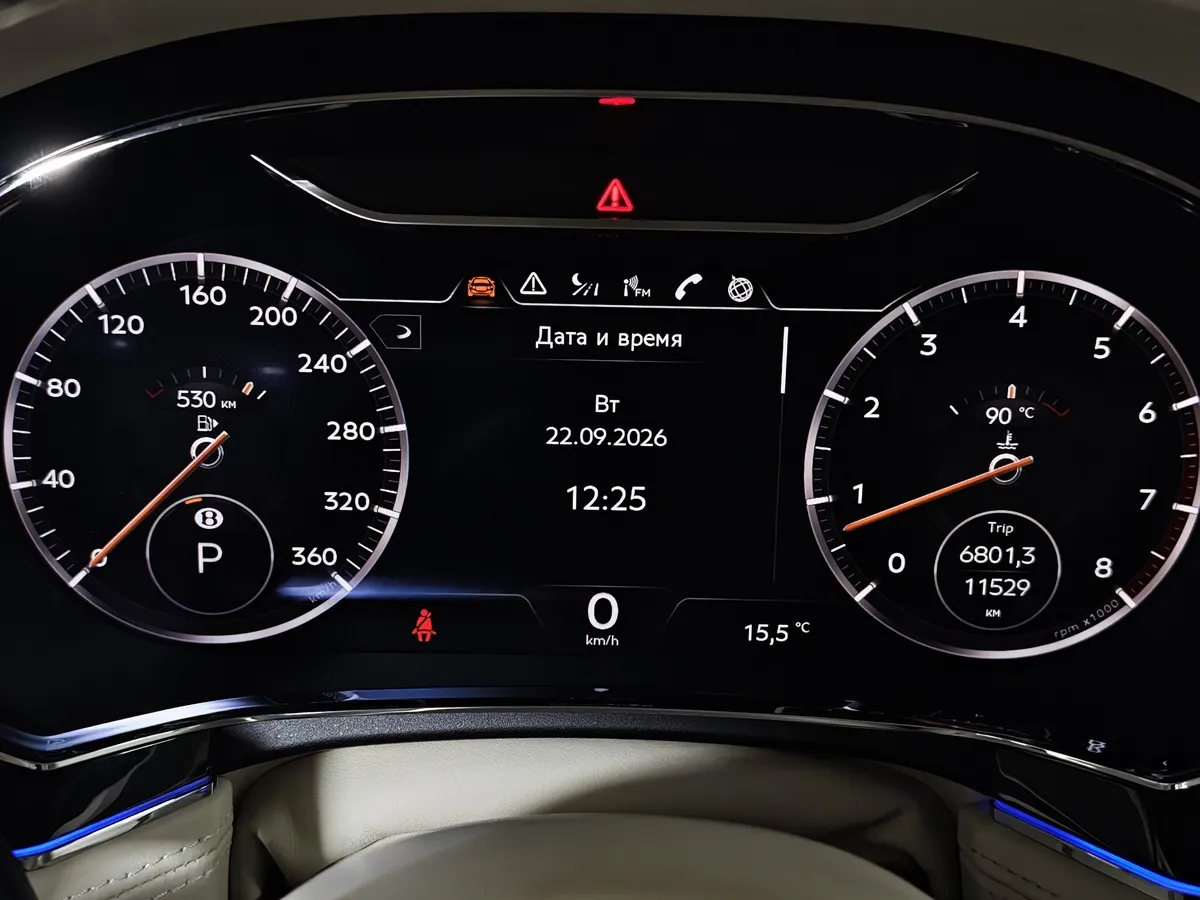 Bentley Continental GT 6.0 AWD AMT (635 л.с.) Синий в АВИЛОН. Слайд №17