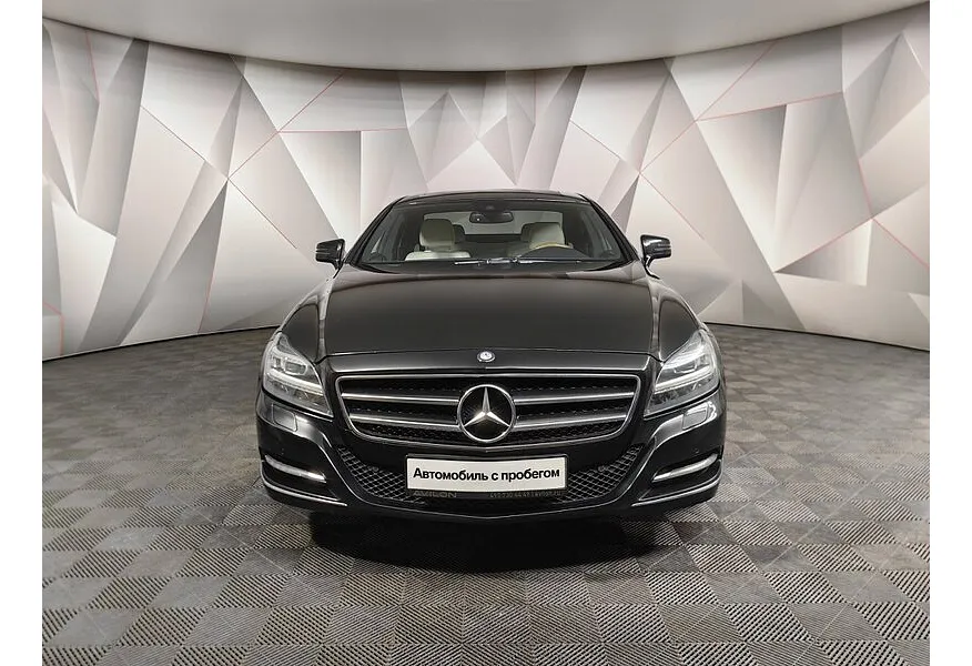Mercedes-Benz CLS CLS 350 BlueEfficiency 7G-Tronic Plus (306 л.с.) Черный в АВИЛОН. Слайд №7