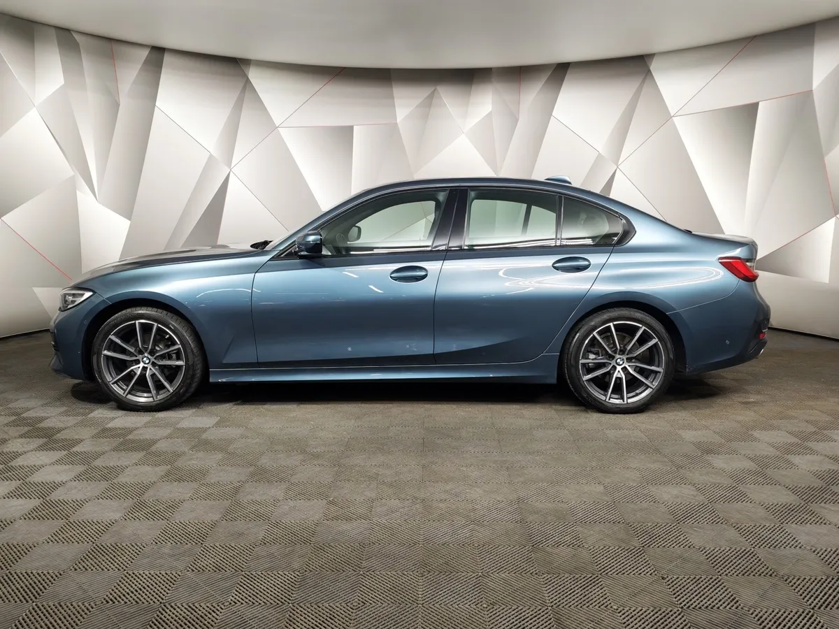 BMW 3 серия 318d Steptronic (150 л.с.) Синий в АВИЛОН. Слайд №5