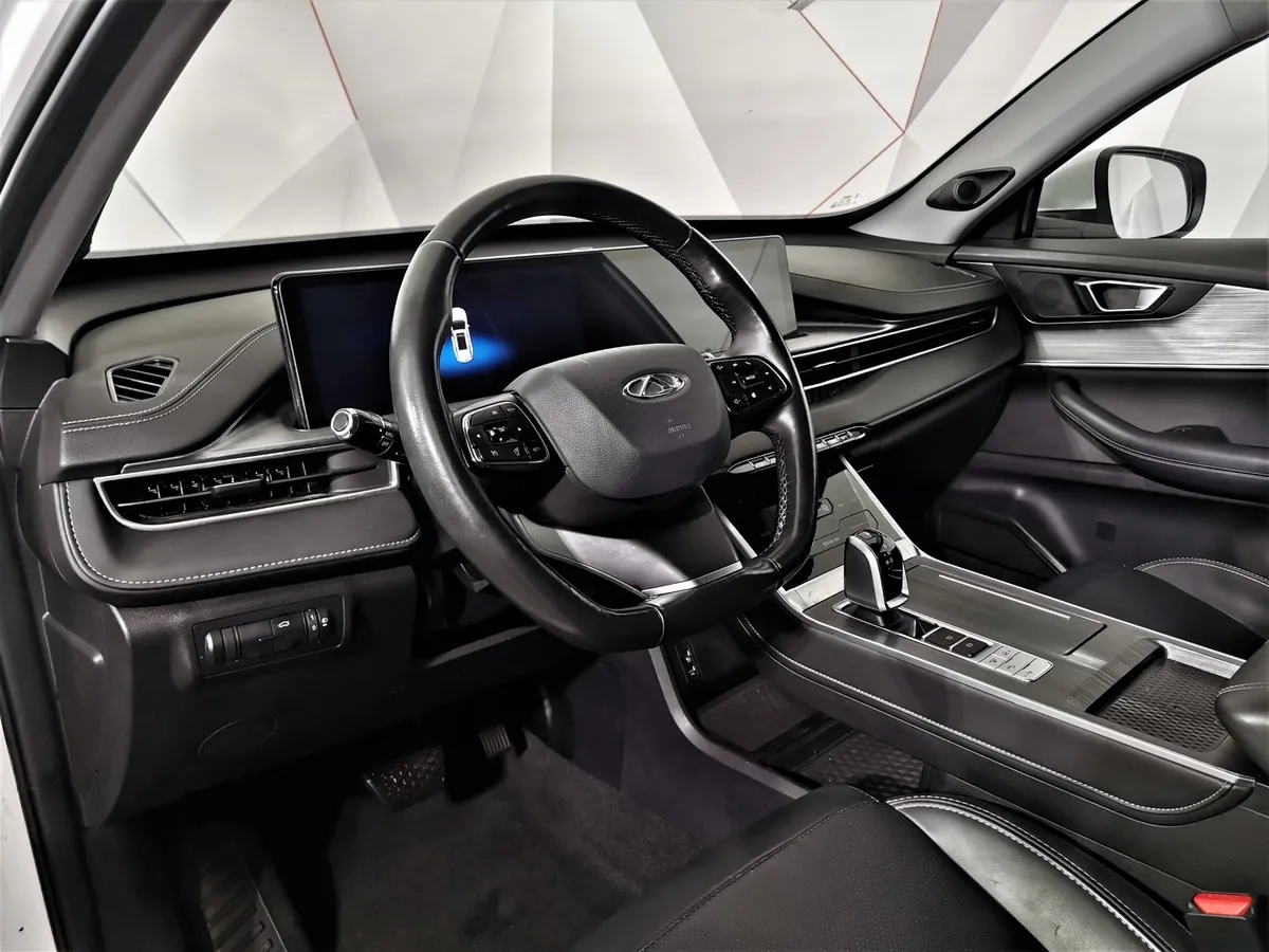 Chery Tiggo 7 Pro Max 1.5 CVT (147 л.с.) Prestige Белый в АВИЛОН. Слайд №18