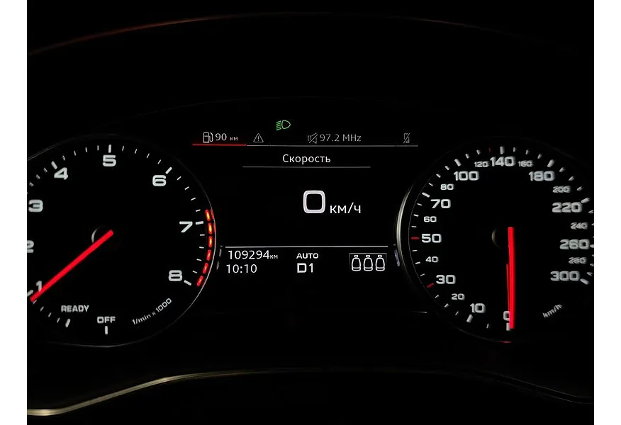 Audi A6 45 TFSI quattro S tronic (245 л.с.) Черный в АВИЛОН. Слайд №18