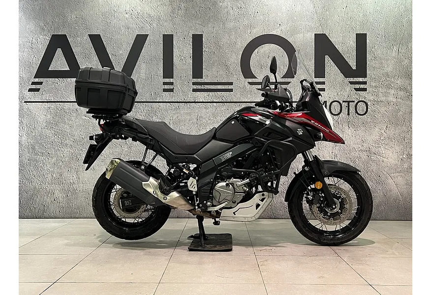 Suzuki V-Strom 650 ABS 645 Красный в АВИЛОН. Слайд №4