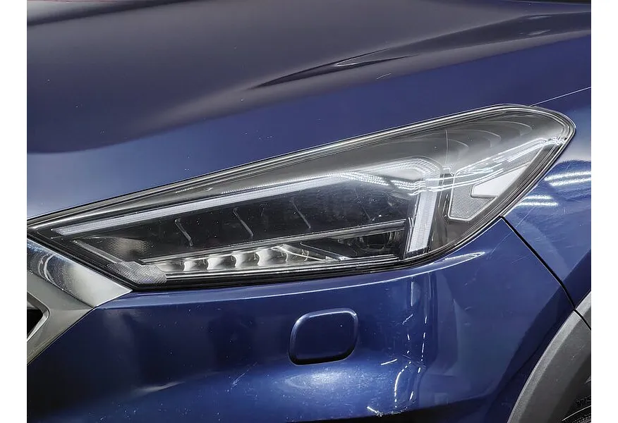 Hyundai Tucson 2.0 (150 л.с.) MPi-6AT-4WD Lifestyle + Advanced  Синий в АВИЛОН. Слайд №10