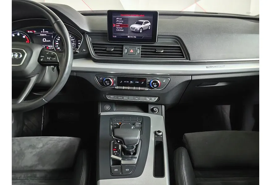 Audi Q5 2.0 TFSI S tronic quattro (249 л.с.) Sport Черный в АВИЛОН. Слайд №15