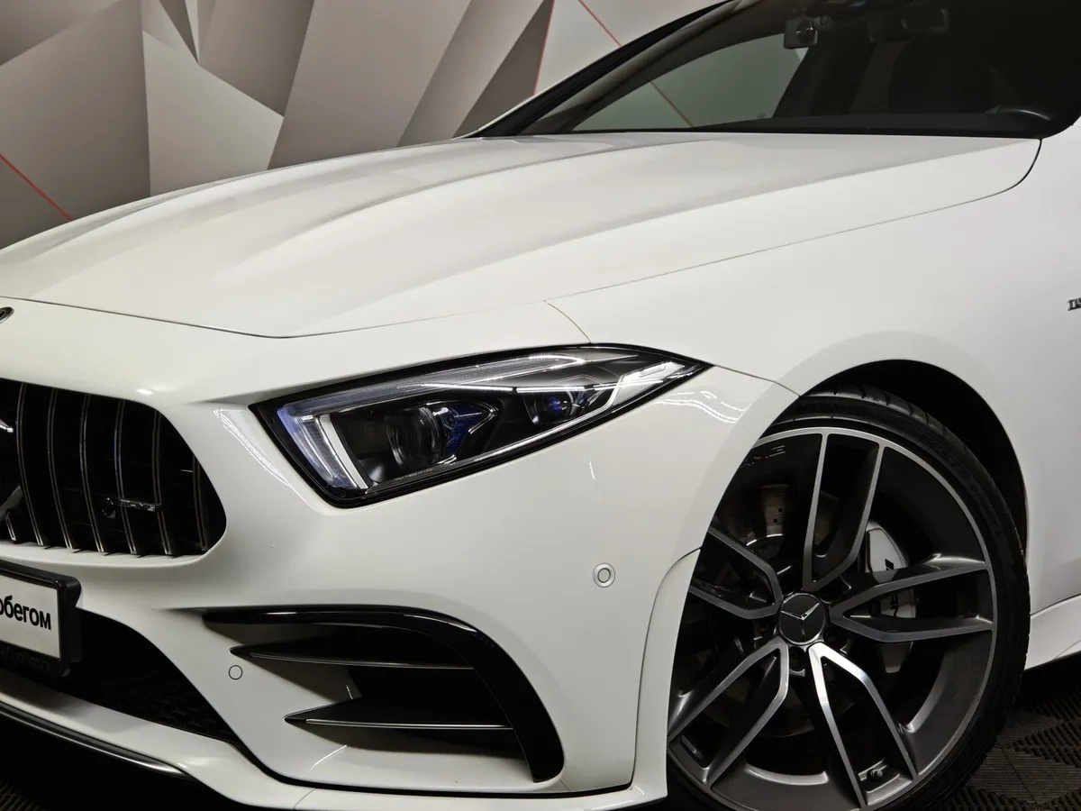 Mercedes-Benz CLS 53 9G-TRONIC 4MATIC+ (435 л.с.) Особая серия Белый в АВИЛОН. Слайд №10