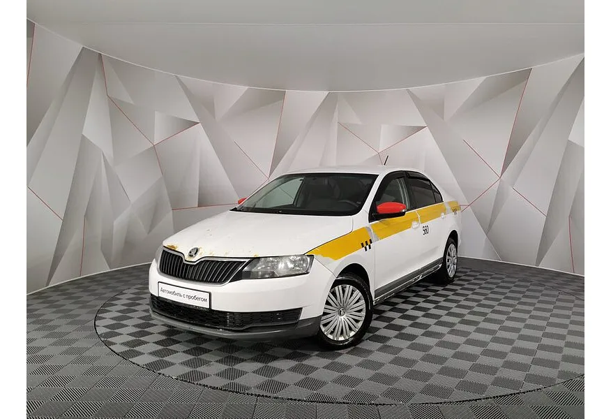 АВИЛОН - Skoda Rapid 1.6 AT (110 л.с.) Active Белый - slide 9392249