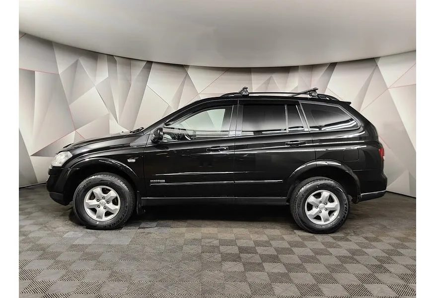 АВИЛОН - SsangYong Kyron 2.0 Xdi E-Tronic 4WD (141 л.с.) Черный - slide 2