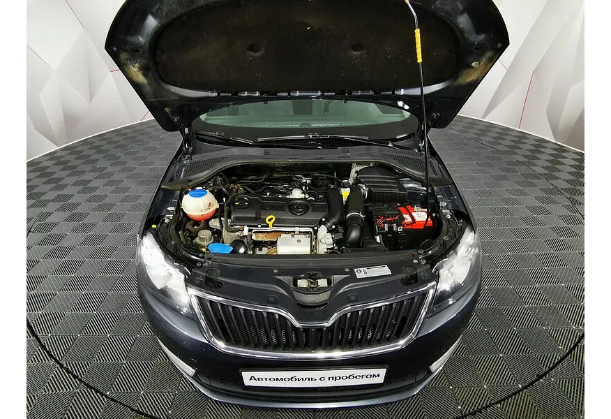 Skoda Rapid 1.4 TSI DSG (125 л.с.) Active Серый в АВИЛОН. Слайд №11