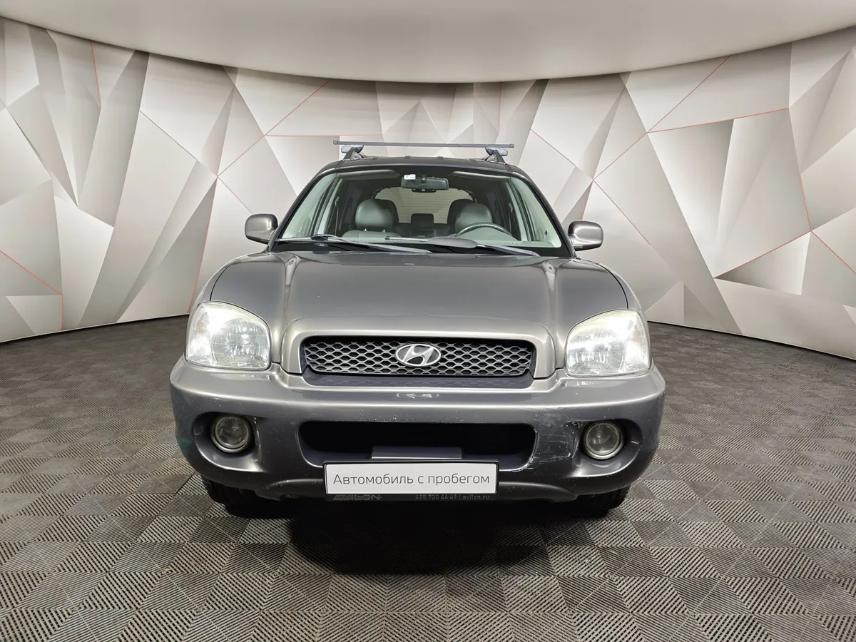Hyundai Santa Fe 2.7 AT (173 л.с.) Серый в АВИЛОН. Слайд №7