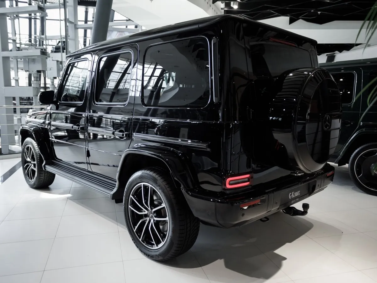 Mercedes-Benz G-Класс 450 D 3.0 9G-TRONIC 4Matic (367 л.с.) Черный в АВИЛОН. Слайд №4