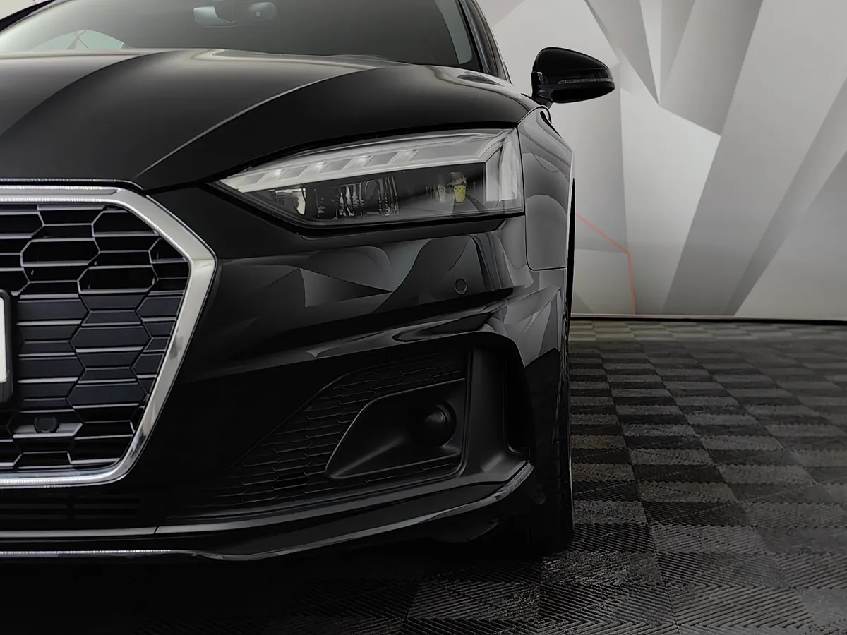 Audi A5 2.0 35 TFSI S tronic (150 л.с.) Черный в АВИЛОН. Слайд №10